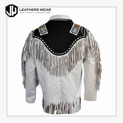 Western Biker Jacket