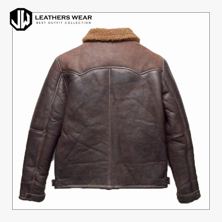 Winter Sheep Leather Jacket