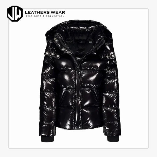 WomenBlackPufferJacket