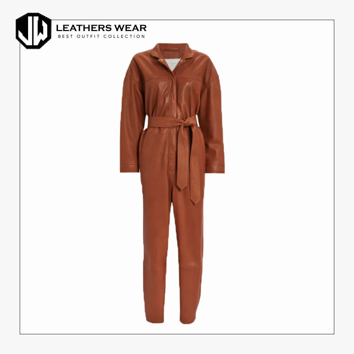 WomenBrownJumpsuits