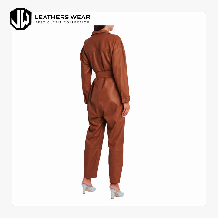 WomenBrownJumpsuits1