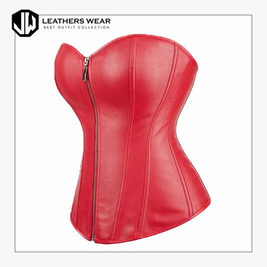 Women Leather Corset