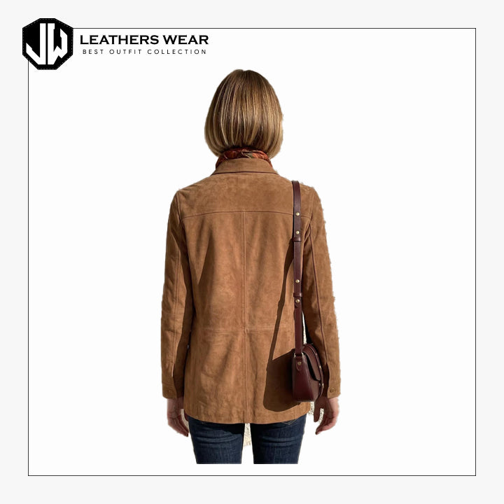Women Retro Western Cowgirl Blazer