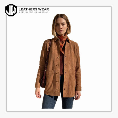 Women Retro Western Cowgirl Blazer