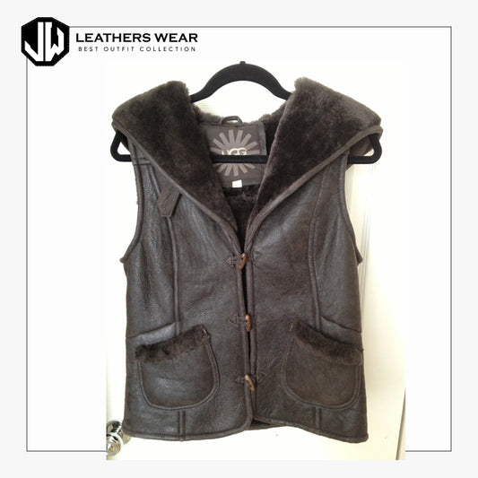Women Ventana Chocolate Vest