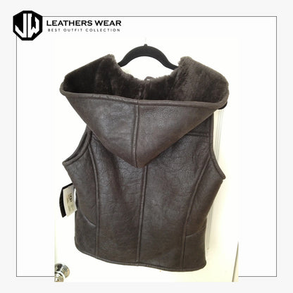 Women Ventana Chocolate Vest