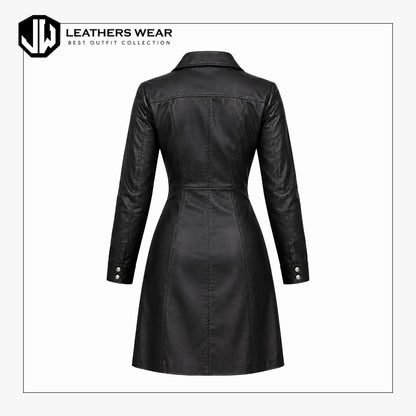 Women's Genuine Leather Shirt