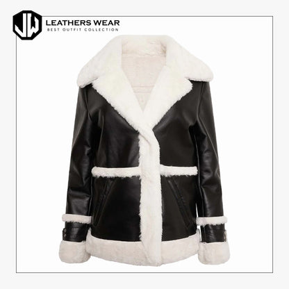 Womens Shearling Coat