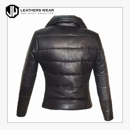 WomensBlackPufferCoat1