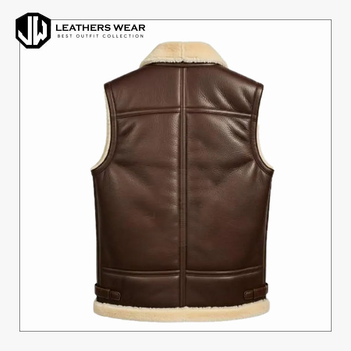 Womens Brown Vest