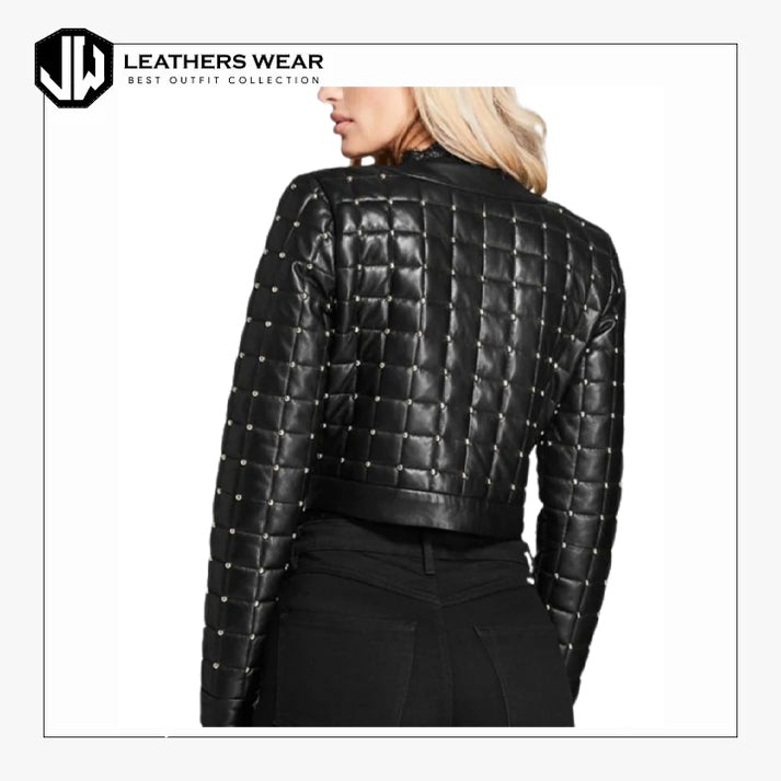 Womens Gothic Spike Jacket