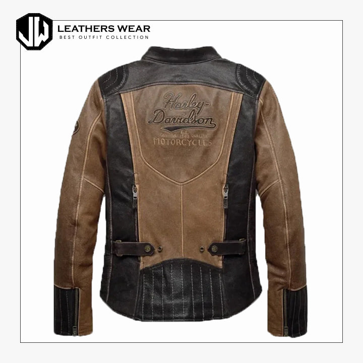 WomensHDTripleVentSystemGallunLeatherJacket1