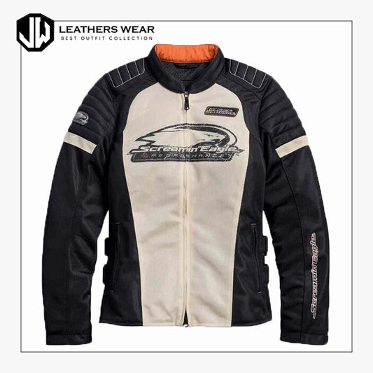 Womens Harley Davidson Riding Jacket