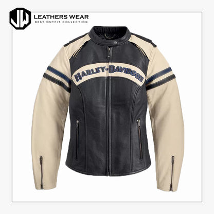 Womens Harley Leather Jacket