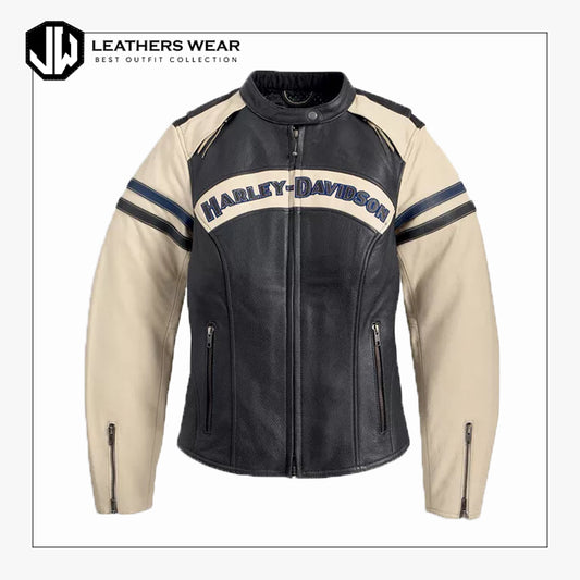 Womens Harley Leather Jacket
