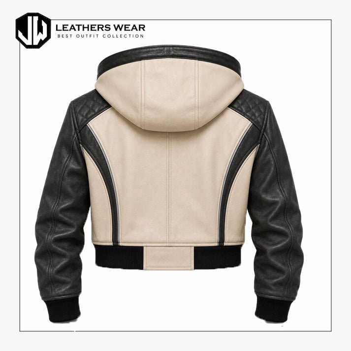Womens Two Tone Bomber Style