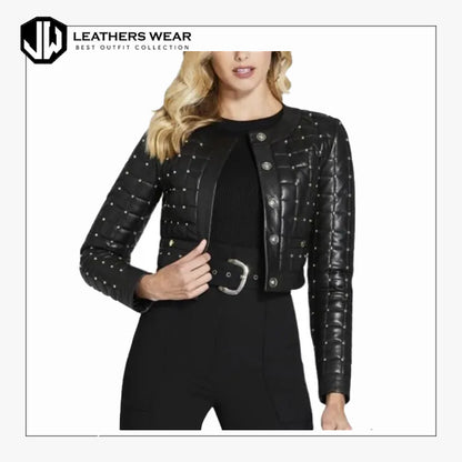 Womens Gothic Spike Jacket