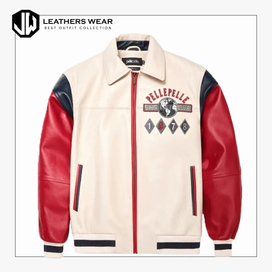 World Famous Real Cowhide Leather Jacket