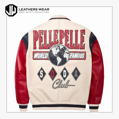 World Famous Real Cowhide Leather Jacket
