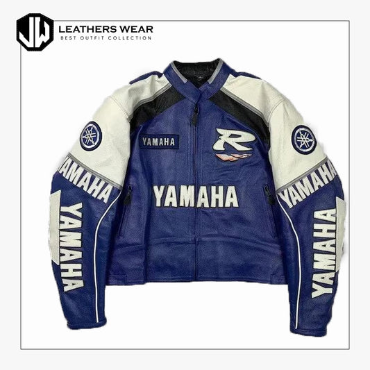 Yamaha Motogp Racing Leather Jacket