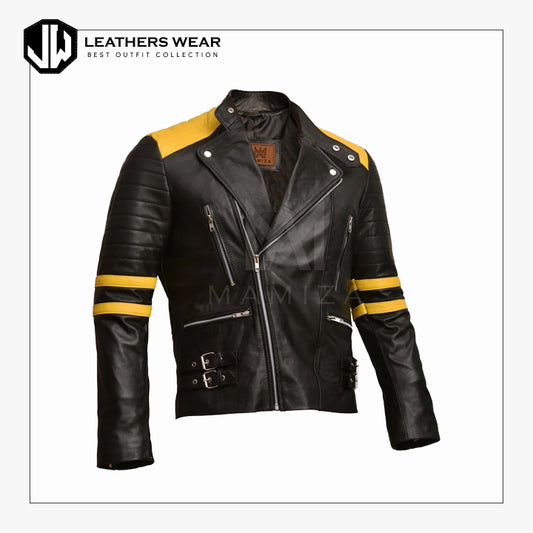 Biker Jacket Leathers Wear
