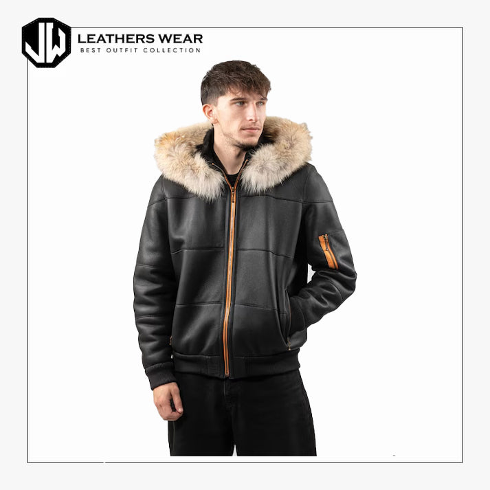 Designer Shearling Jacket