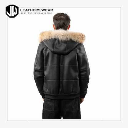 Designer Shearling Jacket