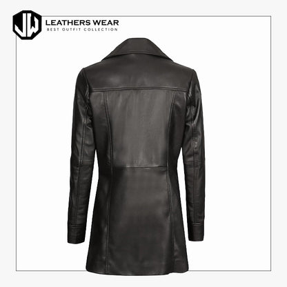 Long Blazer Coat